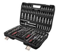 Set attrezzi da officina 171 Pz Strumento Riparazione Auto Cricchetti Set Chiavi A Bussola Set Strumenti Meccanici Combinazione Cassetta Degli Attrezzi Utensili Manuali Con Custodia