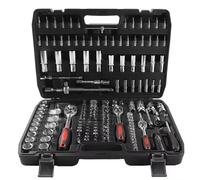 Set attrezzi da officina 171pc Set Di Prese Set Strumenti Riparazione Auto Chiave A Cricchetto Chiave Nottolino Cacciavite Kit Per La Lavorazione Dei Metalli Set Di Utensili Manuali