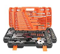 Set attrezzi da officina 216 Pezzi Auto Chiave A Cricchetto Per Combo Set Di Utensili A Mano Utensili A Mano Kit Di Attrezzi La Casa Strumento A Cricchetto E Custodia