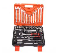 Set attrezzi da officina Set Da 61 Pezzi Set Strumenti Combinati Cassetta Degli Attrezzi Auto Chiave Combinata Per Manutenzione Cassetta Degli Attrezzi Manuale Per La Casa