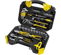 Set Attrezzi Fieldmann FDG 5002-54R 54 Pezzi Cricchetto 3/8" Valigetta