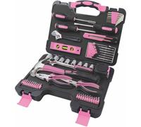 Set Attrezzi Fieldmann FDG 5010-53R 53 Pezzi Valigetta Rosa