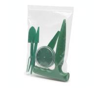 Set Attrezzi Giardinaggio | Ideale Per Trapianto, Succulente E Bonsai, In Plastica PP, Kit Manuale Compatto, da 25 cm