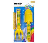 Set attrezzi giardinaggio Stocker giallo KIDS GARDEN