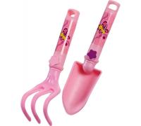Set attrezzi giardinaggio Stocker rosa KIDS GARDEN