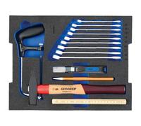 Set attrezzi in Modulo di strumento Imbottitura GEDORE Professionale Expertise
