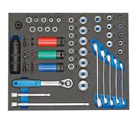 Set attrezzi in Modulo Strumento Schiuma GEDORE Professionale Expertise