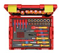 Set Attrezzi IN Valigetta Plastica ABS GEDORE Profi Attrezzo