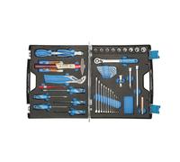 Set Attrezzi IN Valigetta Plastica Pp GEDORE Professionale Strumento Expertise