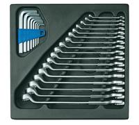 Set Attrezzi IN Werkzeugmodul ABS GEDORE Professionale Strumento Esperienza