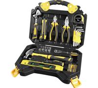 Set Attrezzi Manuale Fieldmann FDG 5006-60R 60 Pezzi Chiave Regolabile 8in Pinze Martello Valigetta