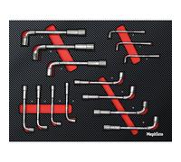 Set Attrezzi Mephisto Officina Accessori 14 Piegate Schraubenschlüsselsätze