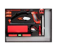 Set attrezzi NEL MODULO UTENSILI Imbottitura GEDORE Professionale Expertise