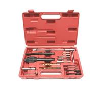 Set attrezzi per rimozione candelette spezzate riparazione filetti 16pz auto Danneggiato 8 mm/0,3 Pollici 10 mm/0,4 Pollici