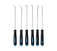 Set Attrezzi Pick and Hook Auto 6 Pezzi per Rimozione Efficiente Guarnizioni Oli