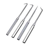 Set Attrezzi Pick Precisione 4 con Comoda Impugnatura per Riparazioni Auto