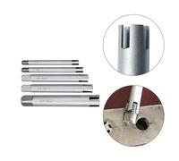 Set Attrezzi Professionali per Estrazione Viti Rotte 5pz M5M12 Estrattore Rubine