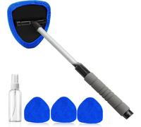 Set Attrezzi Pulitore Parabrezza in Microfibra per Efficace Pulizia Auto e Casa