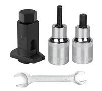 Set Attrezzi Separatore Giunti Sferici 4pz per Installazione Efficiente Ammortiz