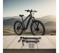 Set attrezzi sgancio rapido 10,8 cm 14,5 cm 15 cm 18 cm 9,5 cm asse bicicletta b