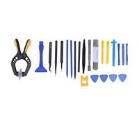 Set Attrezzi Smontaggio 23 Pezzi, Kit Riparazione Acciaio Inox E ABS - Utile E Robusto Per Manutenzione Cellulari Elettronica