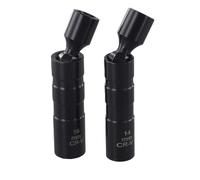 Set Attrezzi Smontaggio Presa per Uso Auto 14mm 16mm Connettori Scintilla