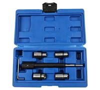 Set attrezzi taglierina sedile iniettore diesel con chiave esagonale e alesatore