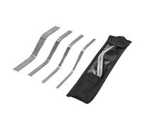 Set Attrezzi Tuck Pointing 4 Pezzi In Acciaio A S