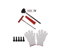 Set Attrezzi Valvola Pneumatici Compatto 13pz Ideale per Auto ATV Camion e Bici