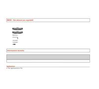 SET ATTREZZO A FILO SFS PER CERNIERA ANUBA (11R ) NS404579 - Ferrero Ferramen