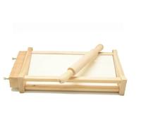 Set attrezzo taglia pasta + mattarello in legno - utensile da cucina tradizional