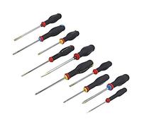 Set ATW.J10PB: cacciaviti Phillips, Pozidriv®, piatto 10 pz. FACOM