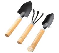 Set Atzzi da Giardinaggio, Utensili, Set 3 manico spesso | Cazzuola resistente, Utensili per Terriccio, Lavorazione , Per agricoltori urbani