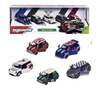 Set auto modelli 5 pz scala 1:64 Mini Icons Gift pack MAJORETTE 8504105006S06