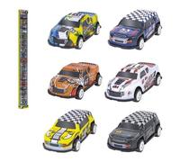 Set auto modelli Globo SPIDKO Metal Gear Car con retrocarica Assortito