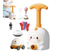 Set Auto Palloncino Con Pompa Giocattolo Divertente Manuale A Forma Di