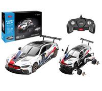 Set Auto RC BMW M8 GTE 1:18 Modello Bianco