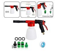 Set Autolavaggio Pentola Schiuma Efficiente ed Efficace per Rimozione Sporco Acc