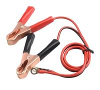 Set automobilistico del cavo della batteria 50A con il terminale dell'anello e le clip per l'installazione di potere dell'invertitore