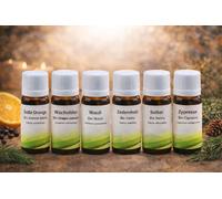 Set Autunnale Oli Essenziali Bio - 6x 10 ml