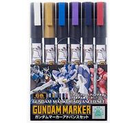 Mr. Hobby GUNDAM - Gundam Marker GMS-124 Set avanzato