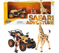 Set Avventura Giraffa Rhode Island Novelty 3 Pezzi, 3 Anni E Oltre