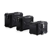 SW-Motech TRAX ADV set completo valigie nero