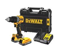 Set avvitatore a batteria con percussione DEWALT DCD805E2T-QW 18V 2x PS2 +Tstak