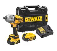 Set avvitatore ad impulsi da 1/2 1356Nm DEWALT DCF900P2T-QW 18V 2x 5Ah+Tstak