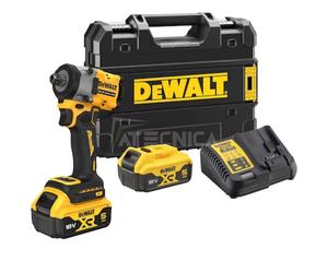 Set avvitatore ad impulsi da 1/2 406Nm DEWALT DCF922P2T-QW 18V 2x 5Ah+Tstak