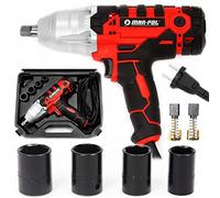 Set Avvitatore elettrico ad impulsi 1/2" 720NM con bussole e chiave 3600giri/min