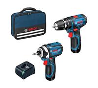 Set Avvitatori Bosch GSB 12V-15 + GDR 12V-105