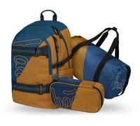 Set BAAGL Skate Duo: zaino, astuccio e borsa sportiva