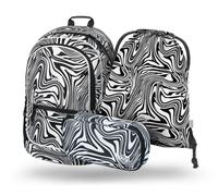 Set Baagl zaino, astuccio e sacchetto Core Mixture